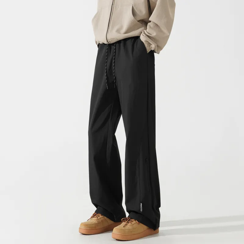 FAWENXIANGZI Windbreaker Pants Men's-2