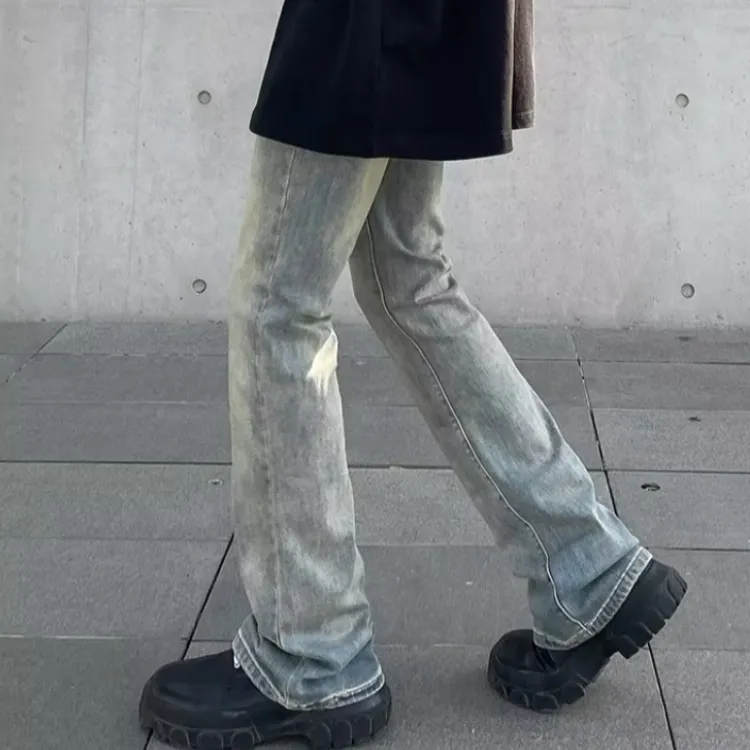 FAWENXIANGZI Jeans Men-26