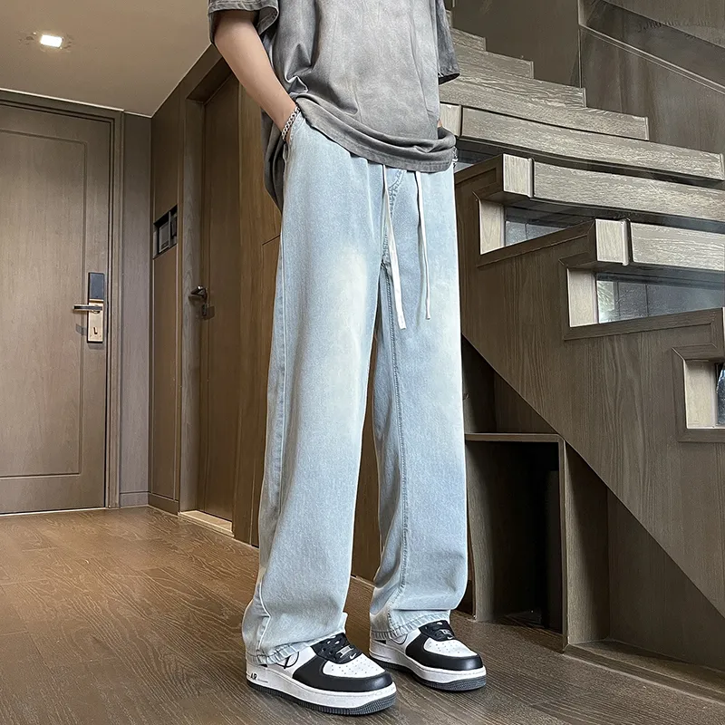 FAWENXIANGZI Jeans Men-3