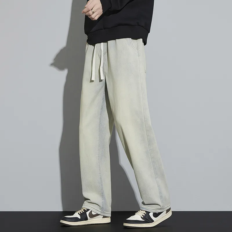 FAWENXIANGZI Jeans Men-7