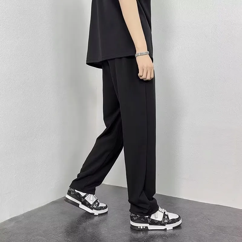 FAWENXIANGZI Casual Pants Men's-1