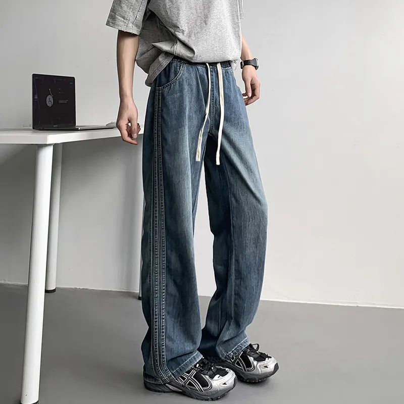 FAWENXIANGZI Jeans Men-9