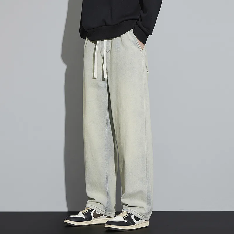 FAWENXIANGZI Jeans Men-6