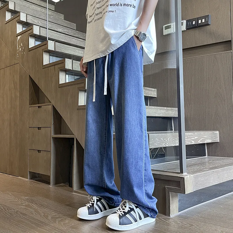 FAWENXIANGZI Jeans Men-8