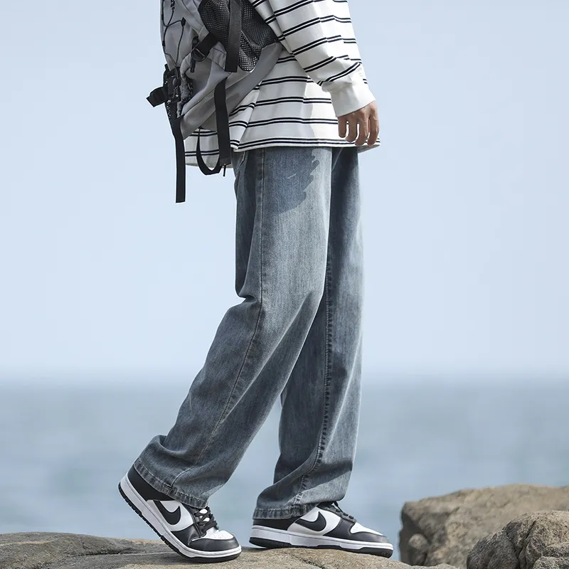 FAWENXIANGZI Jeans Men-4