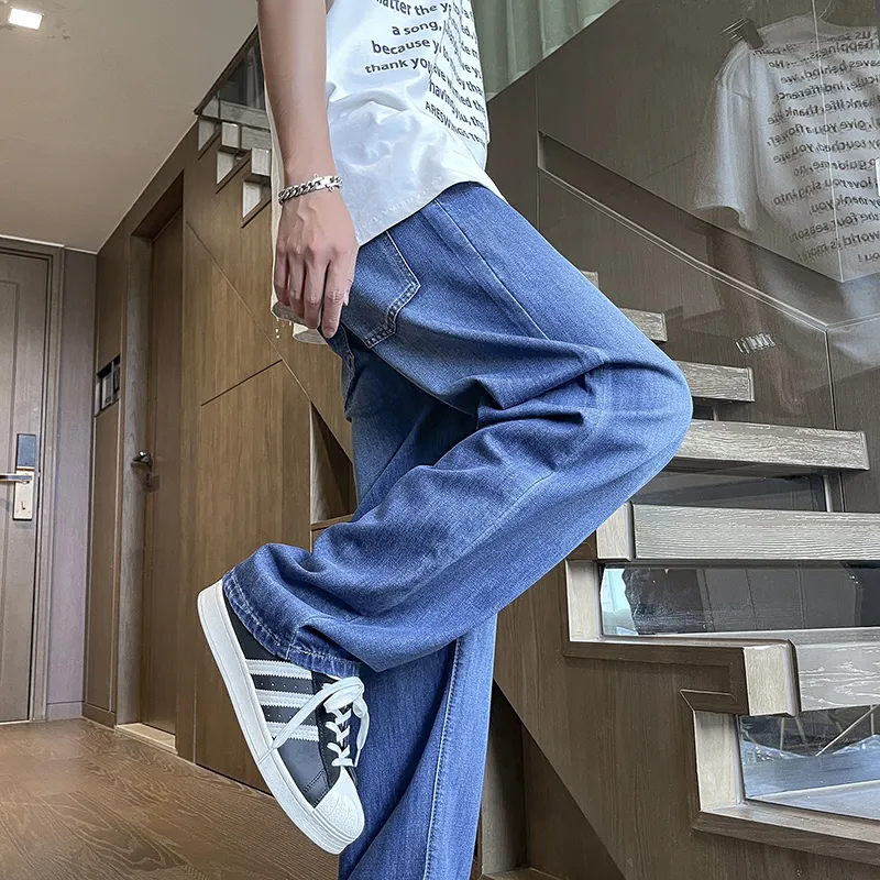 FAWENXIANGZI Jeans Men-9