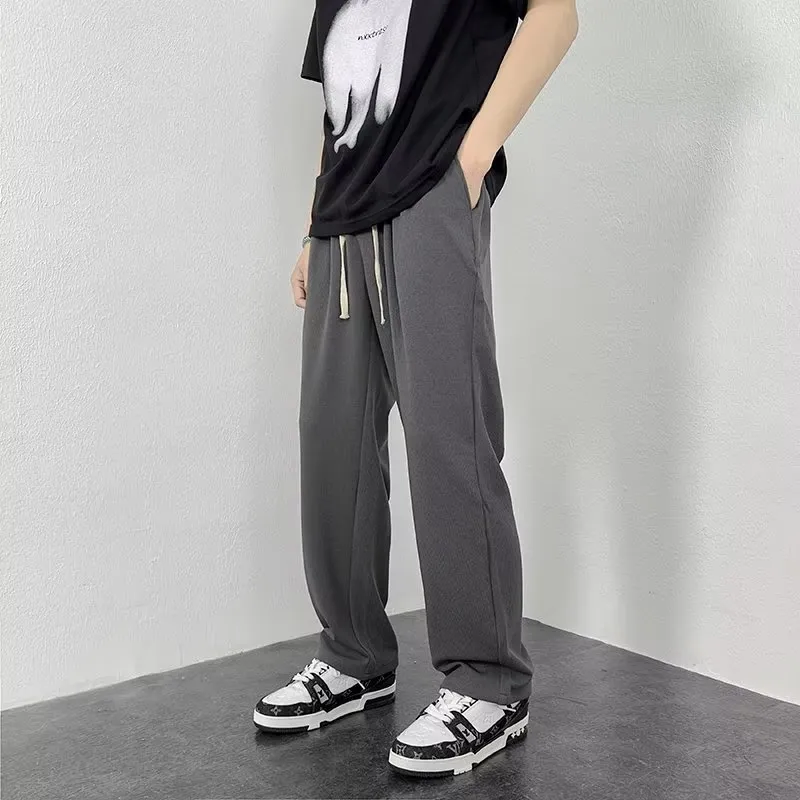FAWENXIANGZI Casual Pants Men's-11