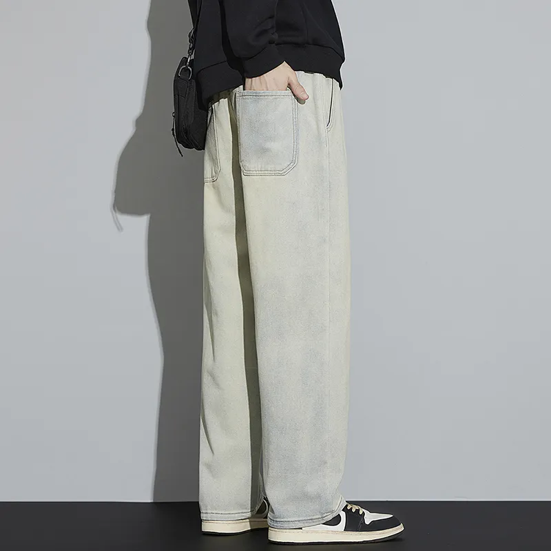 FAWENXIANGZI Jeans Men-9