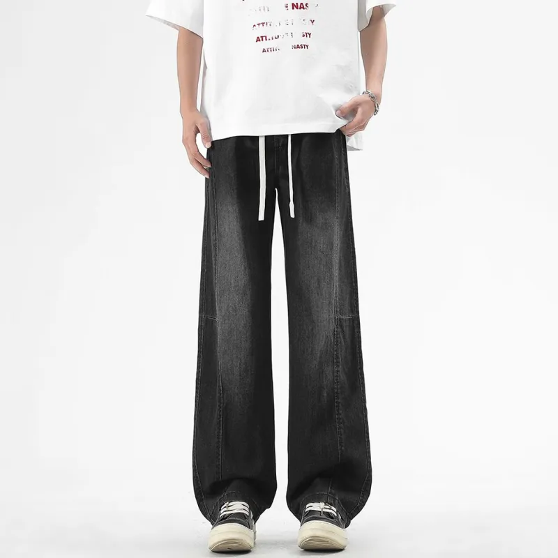 FAWENXIANGZI Jeans Men-9
