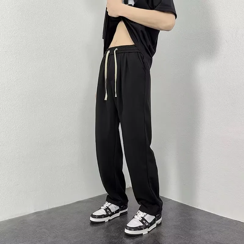 FAWENXIANGZI Casual Pants Men's-4