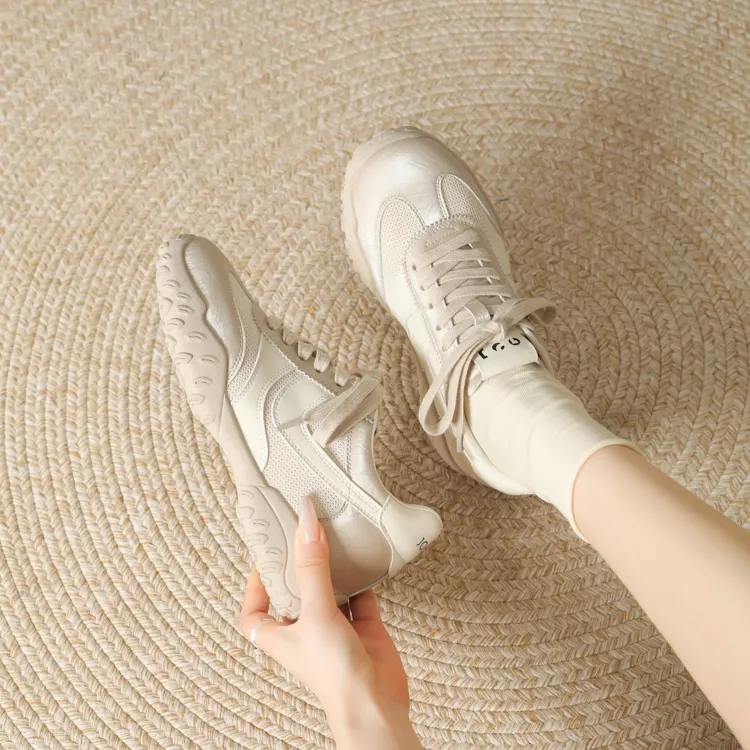 JOSINY Casual Shoes Women's Low Top-5