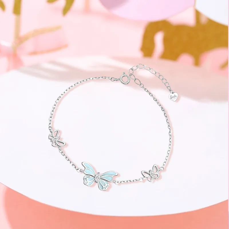 Barbie S925 Silver Bracelets Unisex-4