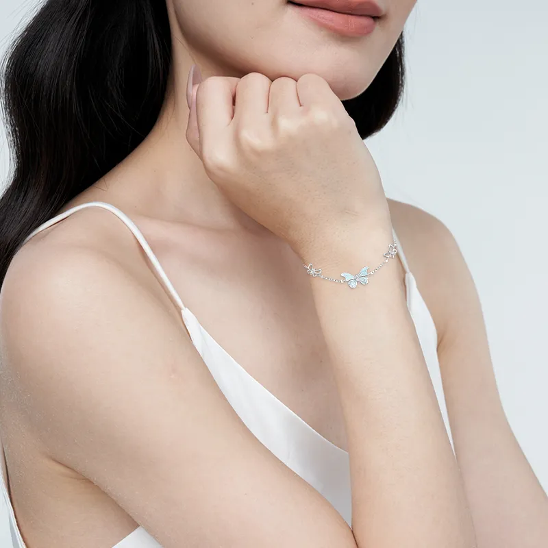 Barbie S925 Silver Bracelets Unisex-1