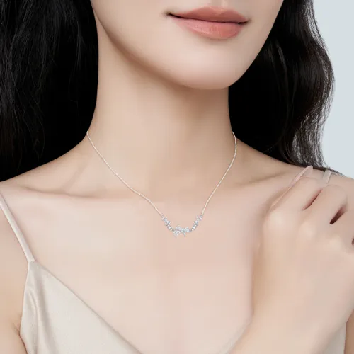 Barbie Sterling Silver Necklaces Women's