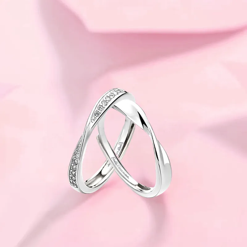 Barbie 999 Fine Silver Rings Unisex-2