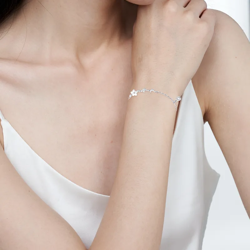 Barbie Sterling Silver Bracelets Women's-2