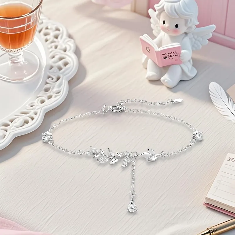 Barbie Sterling Silver Bracelets Unisex-1