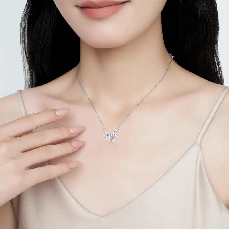 Barbie Sterling Silver Necklaces Women's-2