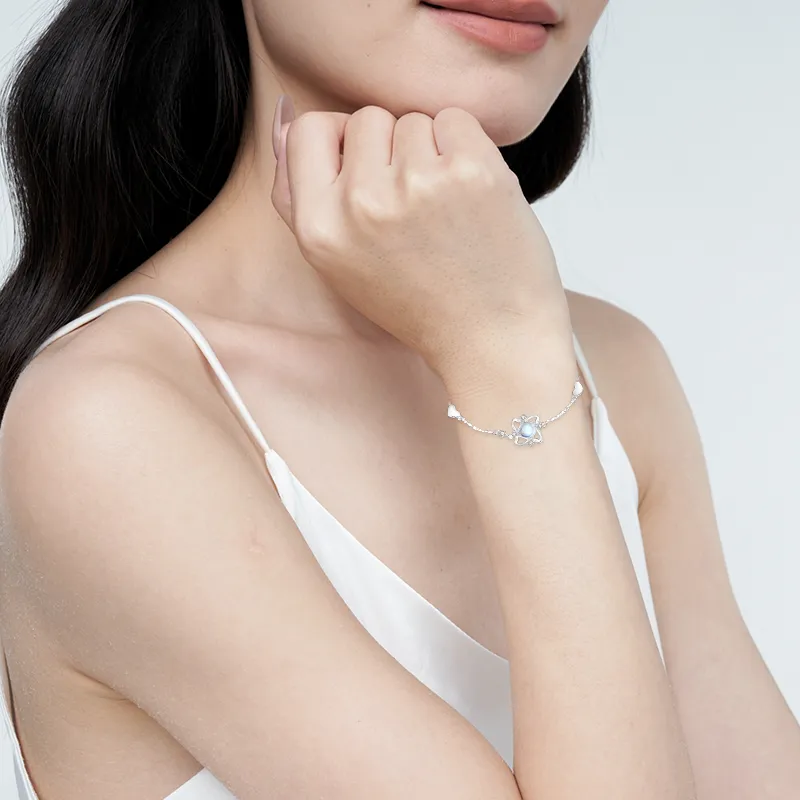 Barbie S925 Silver Bracelets Women's-1