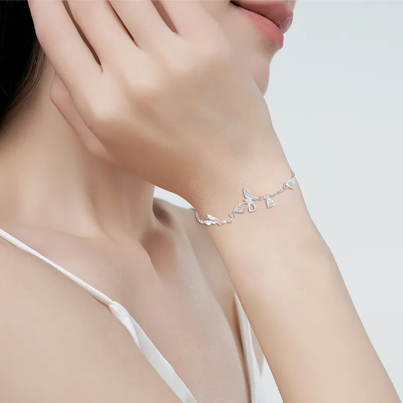 Barbie Sterling Silver Bracelets Women's-1