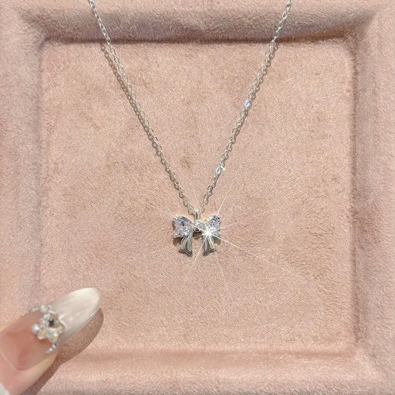 Barbie 999 Fine Silver Necklaces Unisex-5