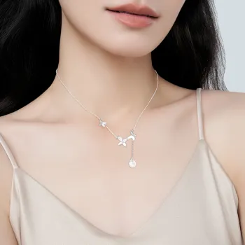 Barbie Sterling Silver Necklaces Women's