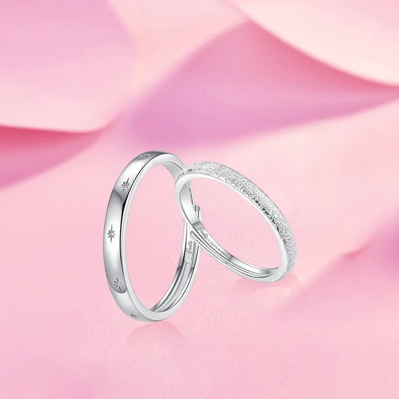 Barbie 999 Fine Silver Rings Unisex-3