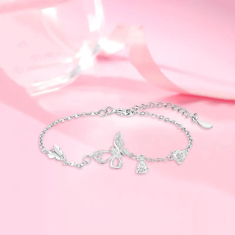 Barbie Sterling Silver Bracelets Women's-3
