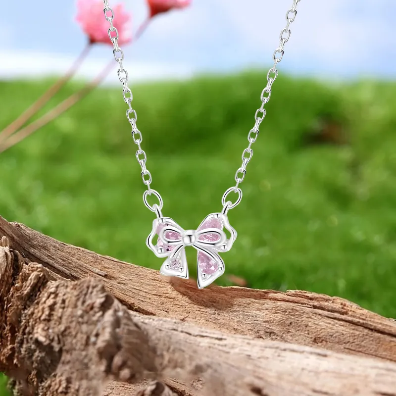 Barbie Sterling Silver Necklaces Women's-4
