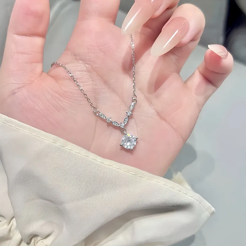 Barbie 999 Fine Silver Necklaces Women's-2