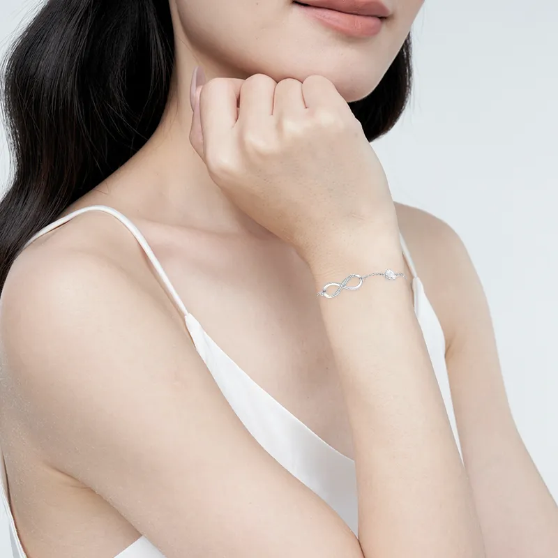 Barbie S925 Silver Bracelets Women's-1