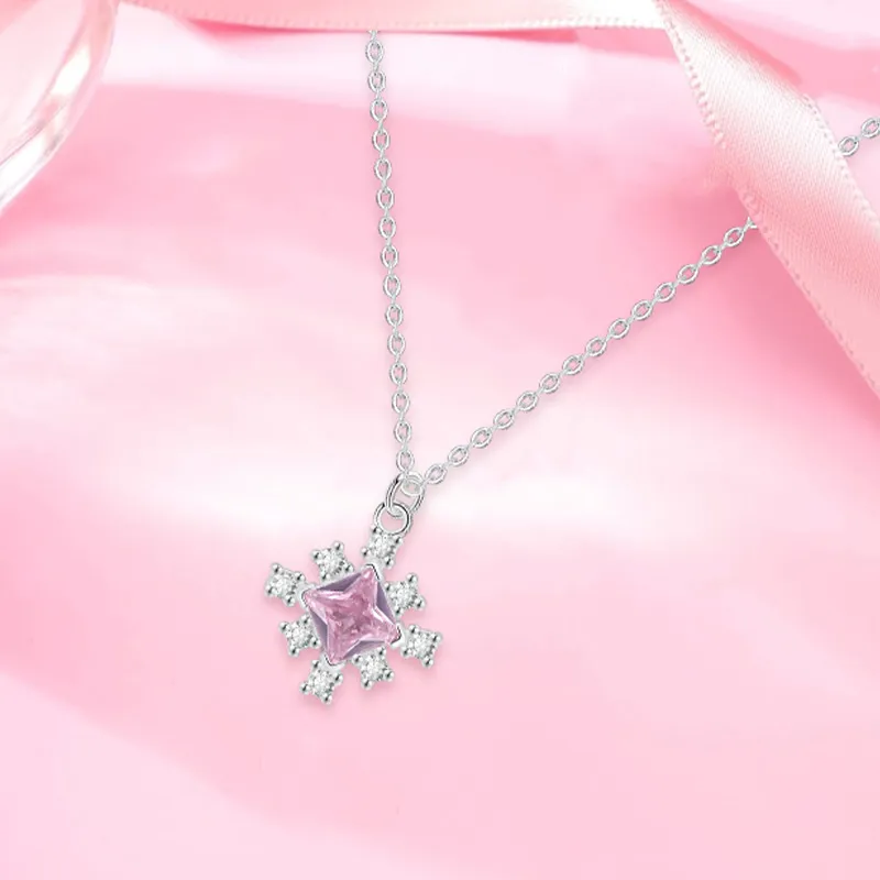 Barbie Sterling Silver Necklaces Women's-4