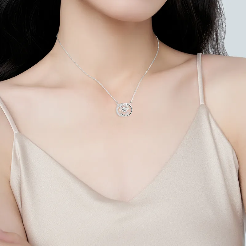 Barbie Sterling Silver Necklaces Women's-2