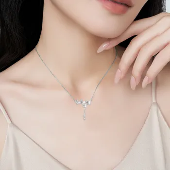 Barbie Sterling Silver Necklaces Women's