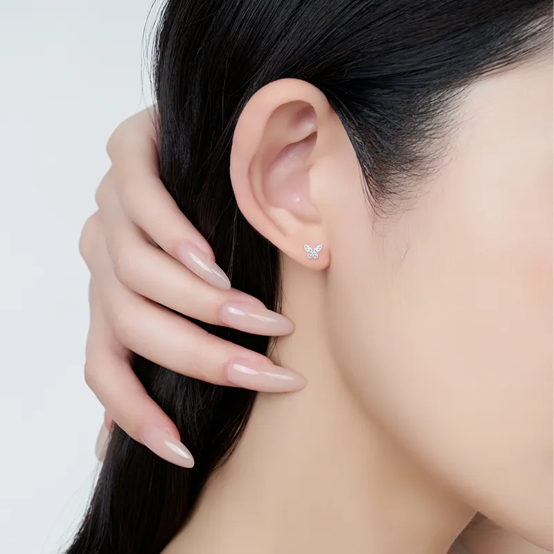 Barbie Alloy Stud Earrings Women's-2