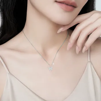 Barbie S925 Silver Necklaces Women's