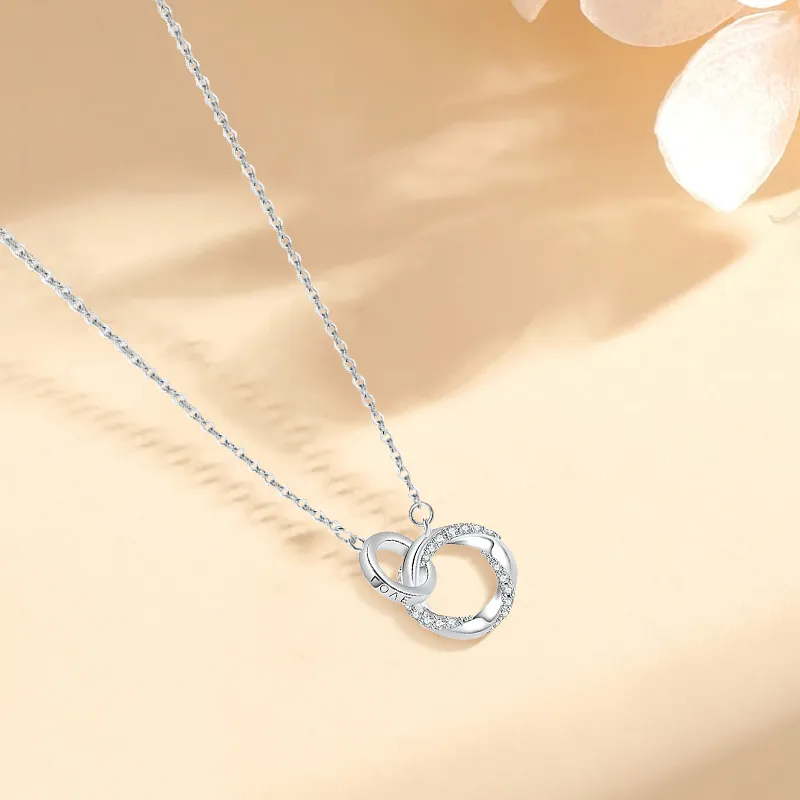 Barbie Sterling Silver Necklaces Women's-4