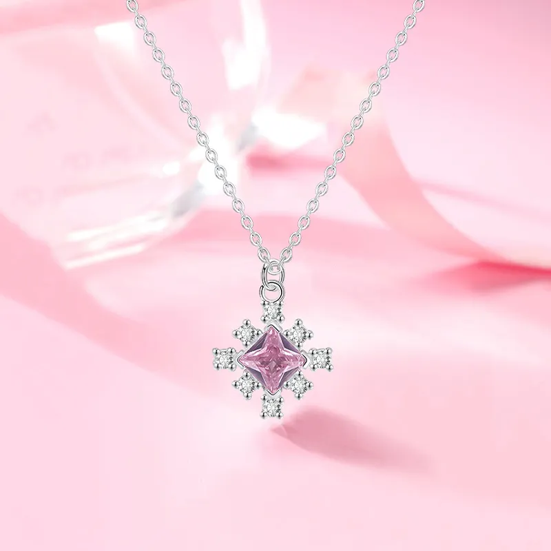 Barbie Sterling Silver Necklaces Women's-3
