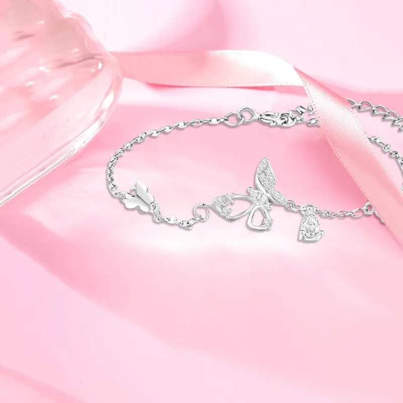Barbie Sterling Silver Bracelets Women's-4