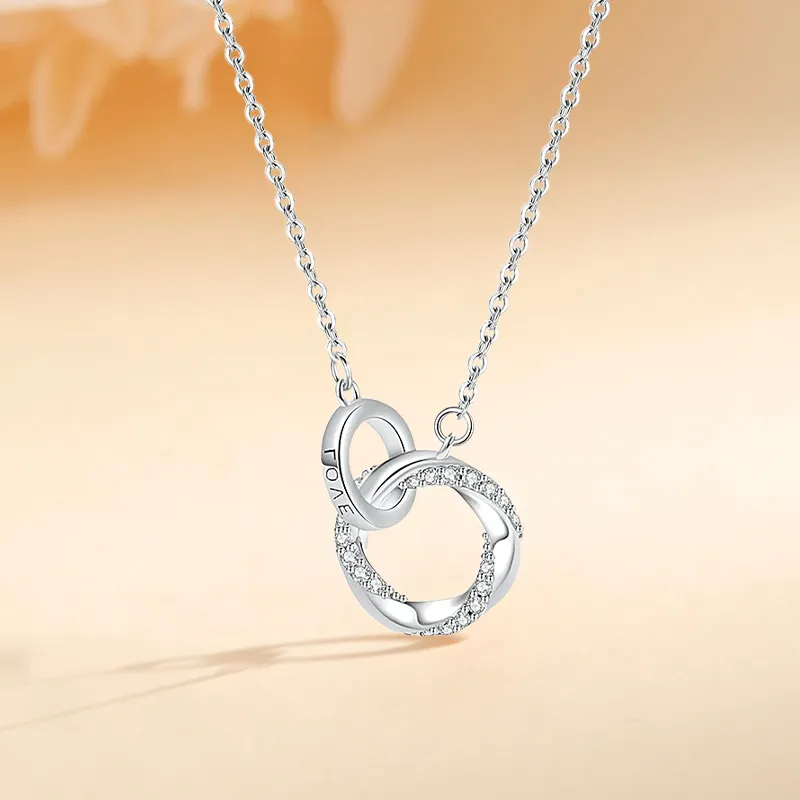 Barbie Sterling Silver Necklaces Women's-3