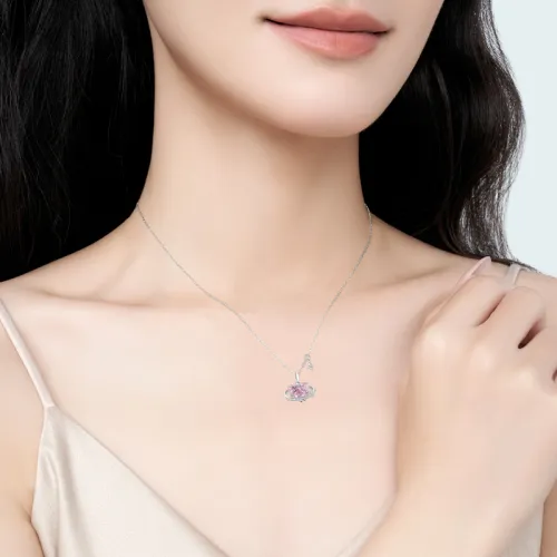 Barbie Sterling Silver Necklaces Women's
