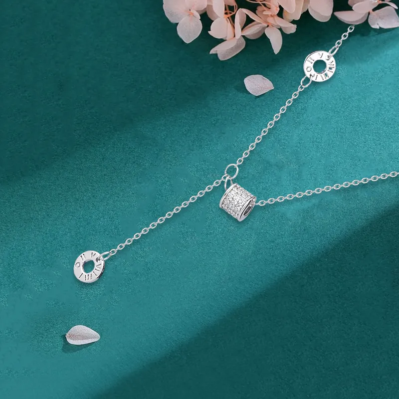 Barbie Sterling Silver Necklaces Women's-4