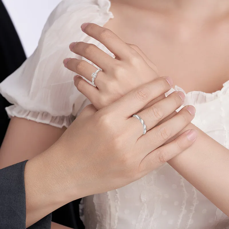Barbie 999 Fine Silver Rings Unisex-1
