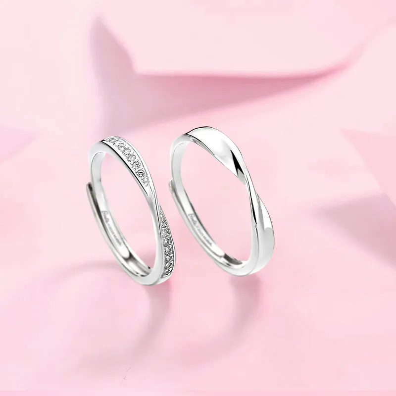 Barbie 999 Fine Silver Rings Unisex-1