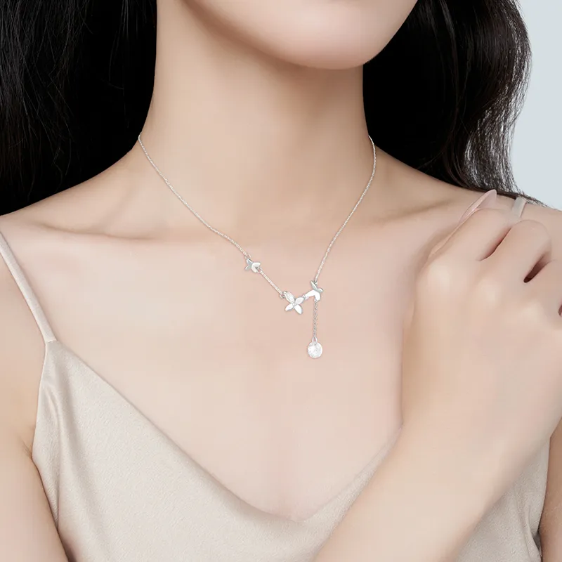 Barbie Sterling Silver Necklaces Women's-2