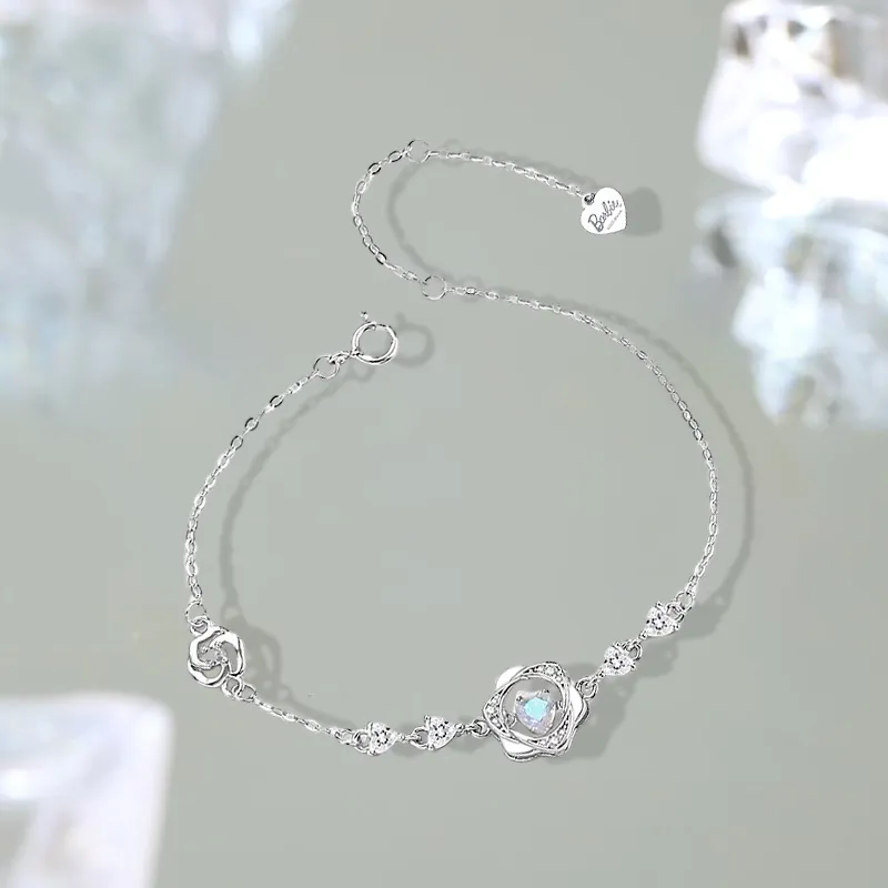 Barbie 999 Fine Silver Bracelets Women's-2