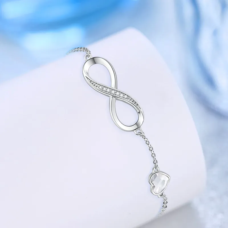 Barbie S925 Silver Bracelets Women's-4