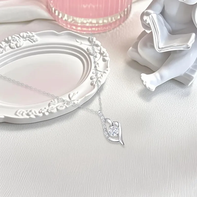 Barbie 999 Fine Silver Necklaces Women's-3