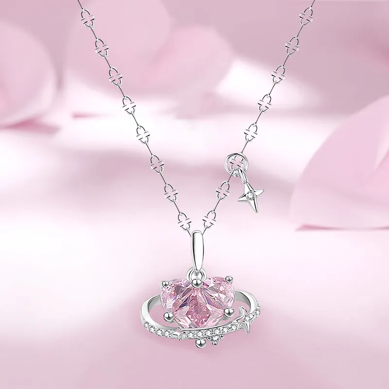 Barbie Sterling Silver Necklaces Women's-4