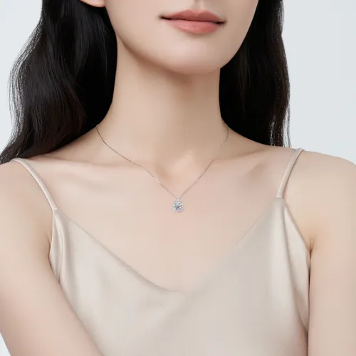 Barbie S925 Silver Necklaces Women's